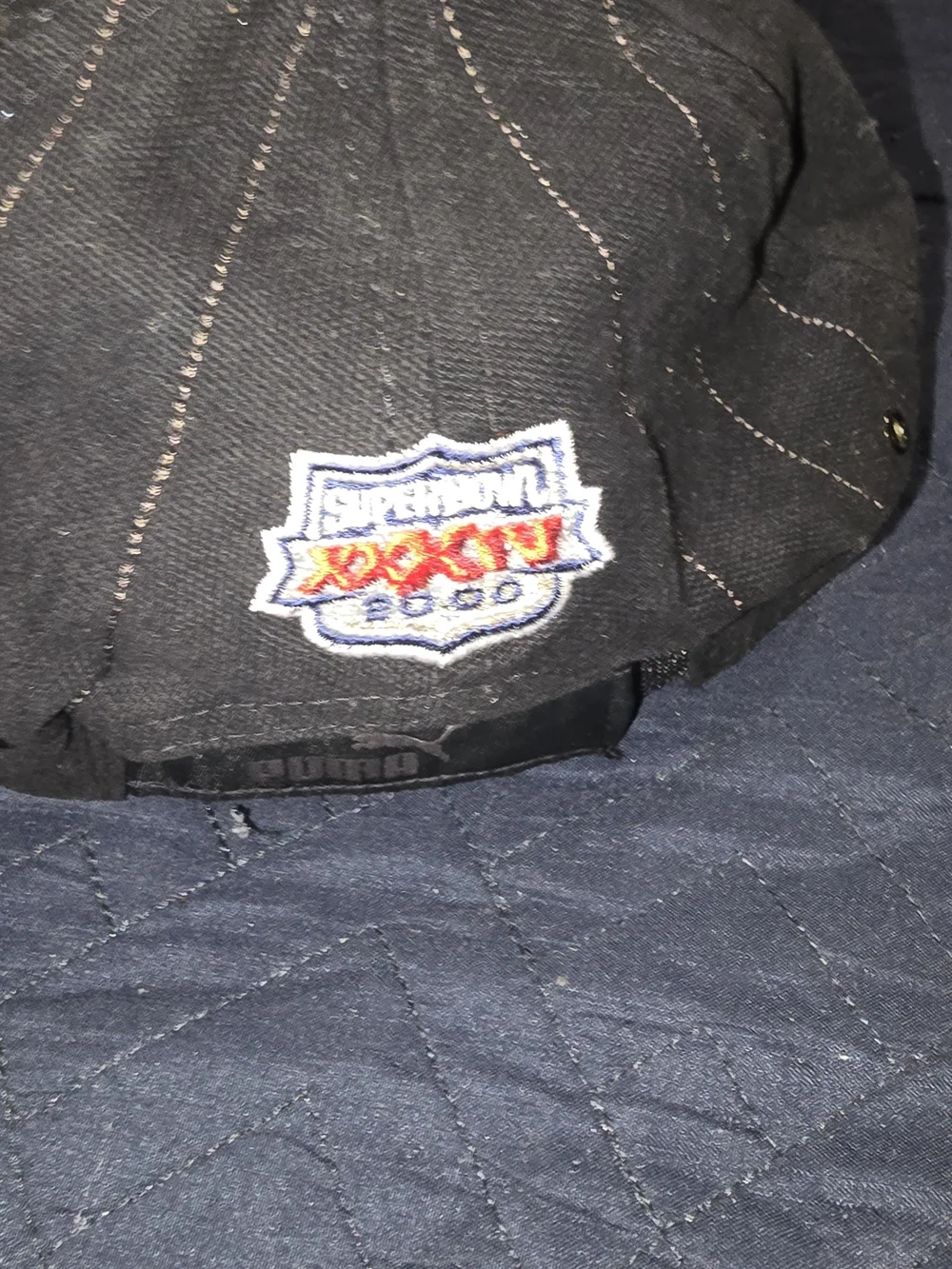 Puma Vintage 2000 Super Bowl Champions  Cap with Rams Logo